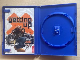 Caja Juego PS2 Marc Ecko's Getting Up