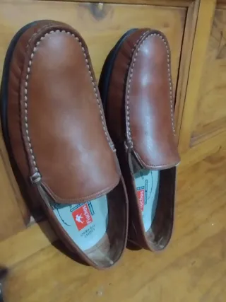 Náuticos Fluchos Marrones Talla 43