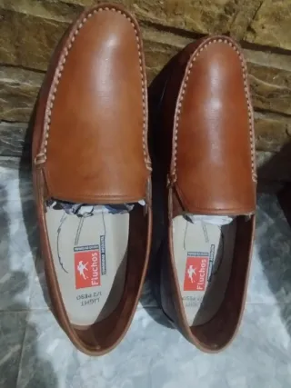 Náuticos Fluchos Marrones Talla 43