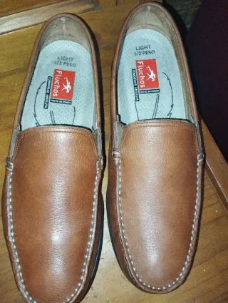 Náuticos Fluchos Marrones Talla 43
