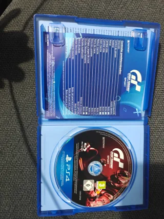 ​Gran Turismo Sport PS4 - Impecable y Completo