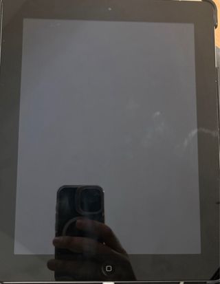 iPad Apple 4ª generación – 16 GB Plateado