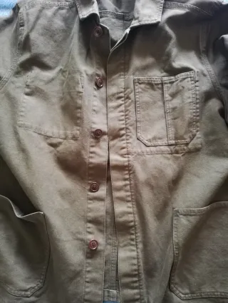 Chaqueta Barbour Chore Coat Verde Oliva