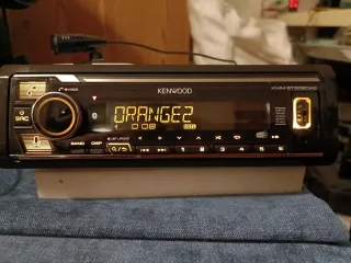 Autoradio Kenwood KMM-BT508DAB USB/AUX