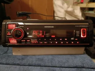 Autoradio Kenwood KMM-BT508DAB USB/AUX