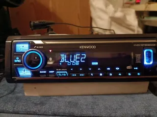 Autoradio Kenwood KMM-BT508DAB USB/AUX