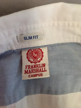 Camicia Franklin Marshall Slim Fit L