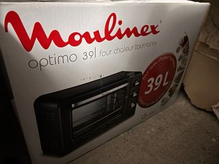 Mini horno Moulinex 39L 2000W