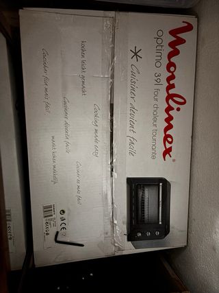 Mini horno Moulinex 39L 2000W
