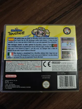 WarioWare: Touched! Nintendo DS