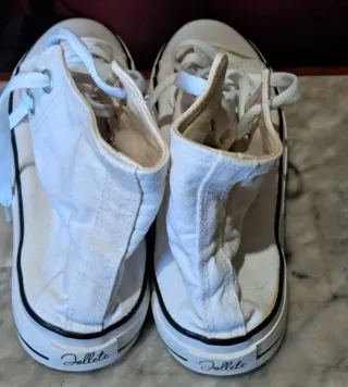 Converse Blancas Jollete