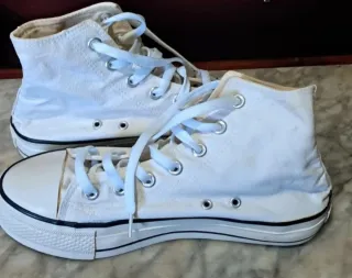 Converse Blancas Jollete