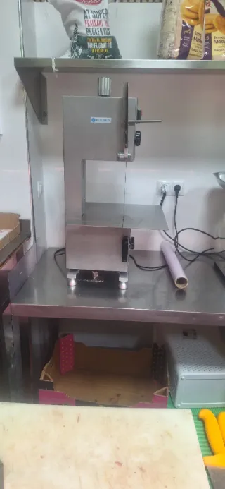 Material de carnicería completo