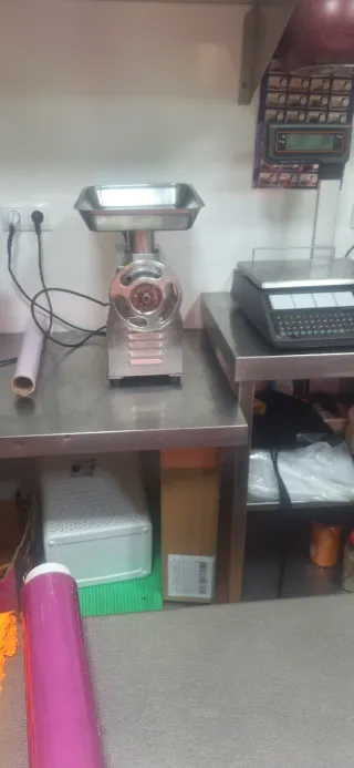 Material de carnicería completo