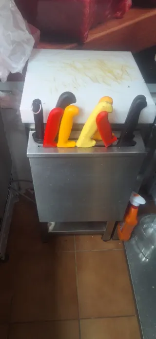 Material de carnicería completo