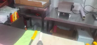 Material de carnicería completo