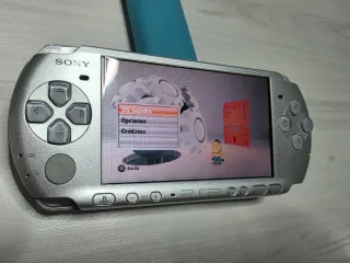 PSP Sony Plata Místico