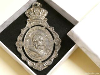 Medalla cristo buena muerte legion malaga
