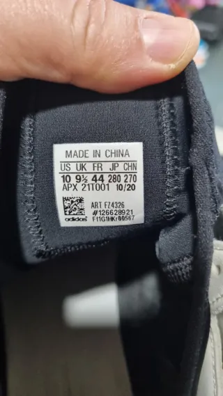 Zapatillas Yohji Yamamoto Talla 45