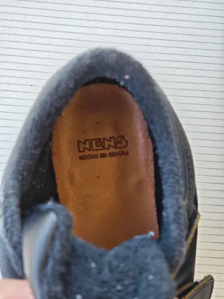 Botas piel Nens para patines aprendizaje T31