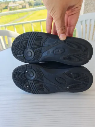 Botas piel Nens para patines aprendizaje T31