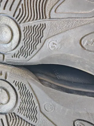 Botas piel Nens para patines aprendizaje T31