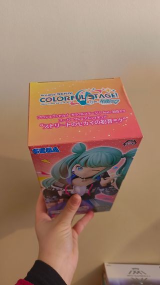 Sega SPM Hatsune Miku Project Sekai Colorful Stage
