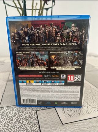 For Honor PS4