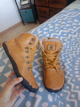 Botas Barefoot nuevas