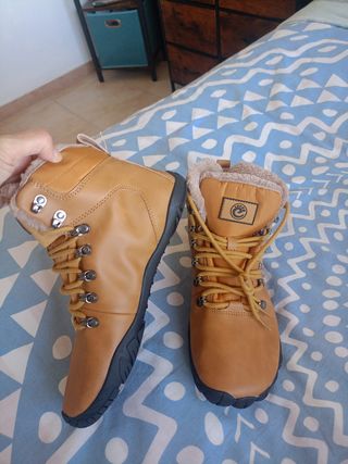 Botas Barefoot nuevas
