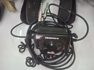 Cascos Stilo + Hans + Centralita