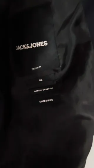 Traje Jack & Jones azul