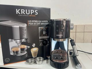 Cafetera Krups Virtuoso+