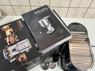 Cafetera Krups Virtuoso+
