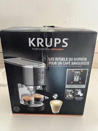 Cafetera Krups Virtuoso+