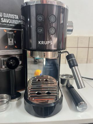 Cafetera Krups Virtuoso+
