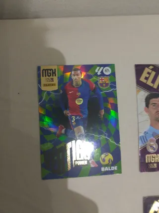 Cromos de fútbol Panini Élite y Super Crack