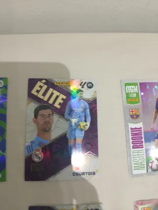 Cromos de fútbol Panini Élite y Super Crack