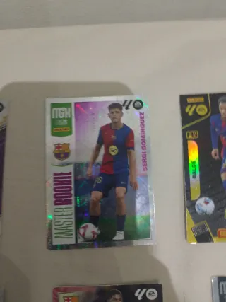 Cromos de fútbol Panini Élite y Super Crack