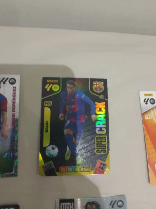 Cromos de fútbol Panini Élite y Super Crack