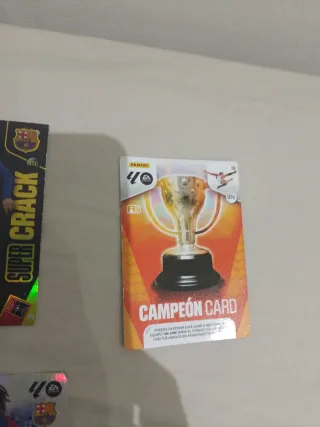 Cromos de fútbol Panini Élite y Super Crack
