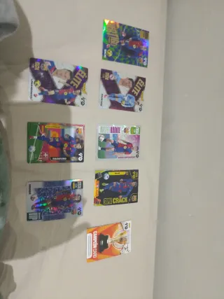 Cromos de fútbol Panini Élite y Super Crack