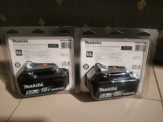 Pack 2 Baterías Compatibles Makita BL1860B 18V 6Ah
