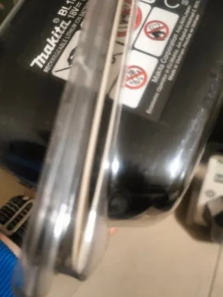 Pack 2 Baterías Compatibles Makita BL1860B 18V 6Ah