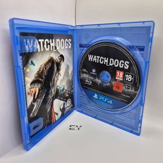 Watch Dogs PS4 Playstation Hits Como Nuevo