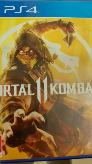 Mortal Kombat 11 PS4