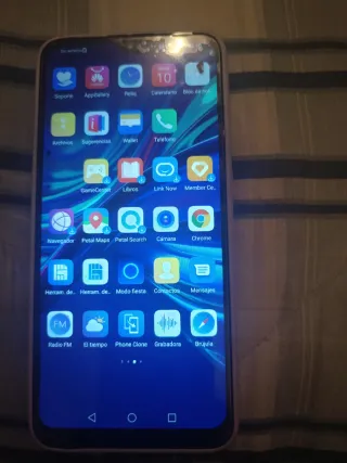 Huawei P Smart 2019 64GB Negro + Funda