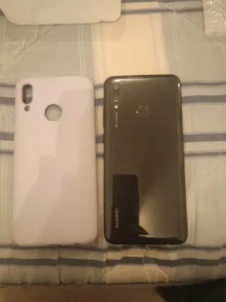 Huawei P Smart 2019 64GB Negro + Funda