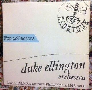 Duke Ellington - 4 LP Vinile Jazz
