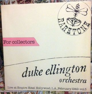 Duke Ellington - 4 LP Vinile Jazz